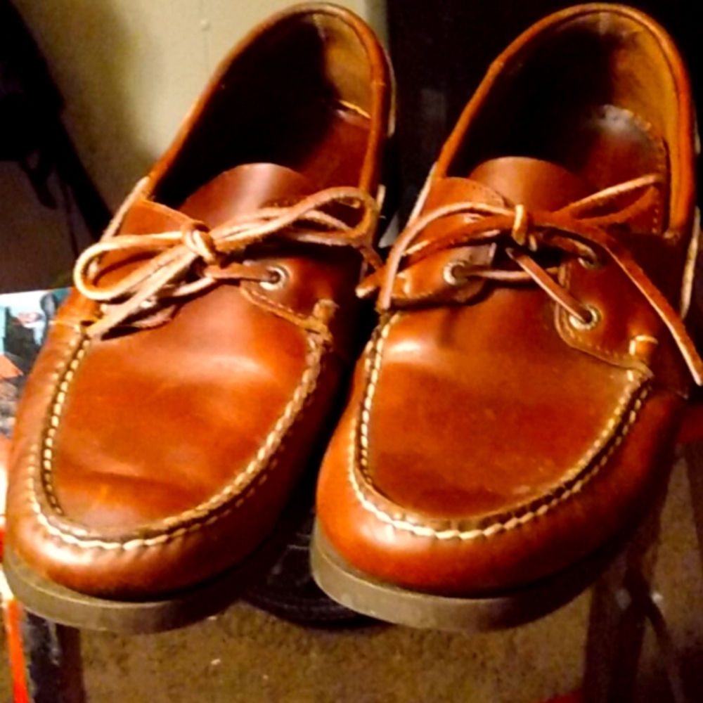 Authentic sebago docksides